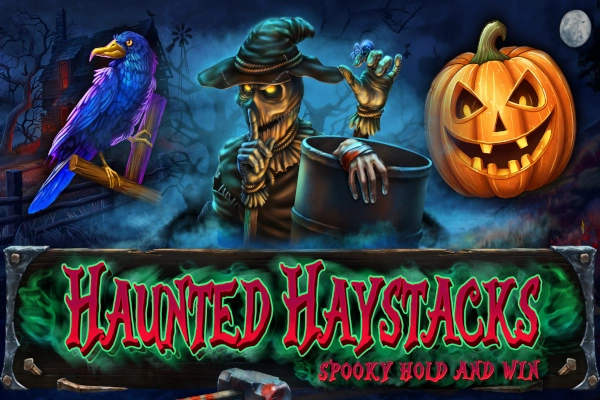 04877 haunted haystacks spooky hold and win