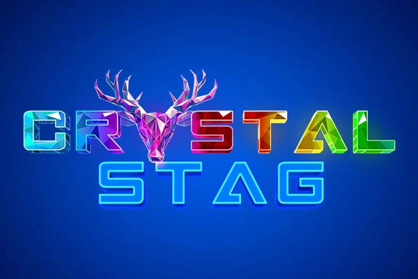 09513 crystal stag