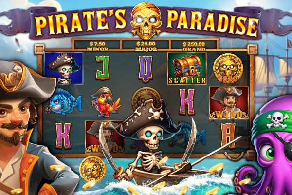 09961 pirates paradise