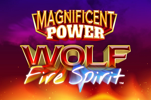 15755 magnificent power wolf fire spirit