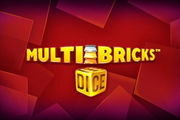 23655 multi bricks dice